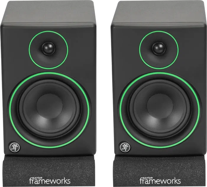 FRAMEWORKS Cojines de aislamiento para monitores de estudio - Taille petite
