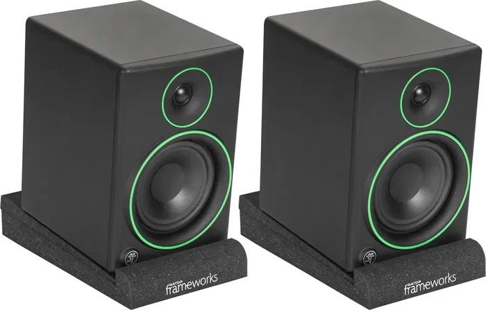 FRAMEWORKS Cojines de aislamiento para monitores de estudio - Taille petite