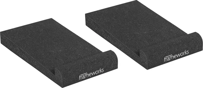 FRAMEWORKS Cojines de aislamiento para monitores de estudio - Taille petite