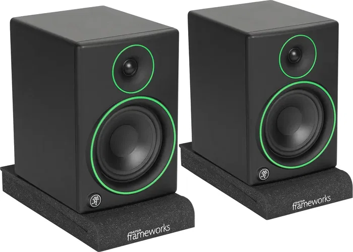 FRAMEWORKS Cojines de aislamiento para monitores de estudio - Taille petite