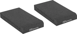 FRAMEWORKS Coussinets d'isolation pour moniteurs de studio - Petit