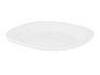 Vivalto Assiette à dessert carrée Opal 22 cm Blanc (Set de 24)