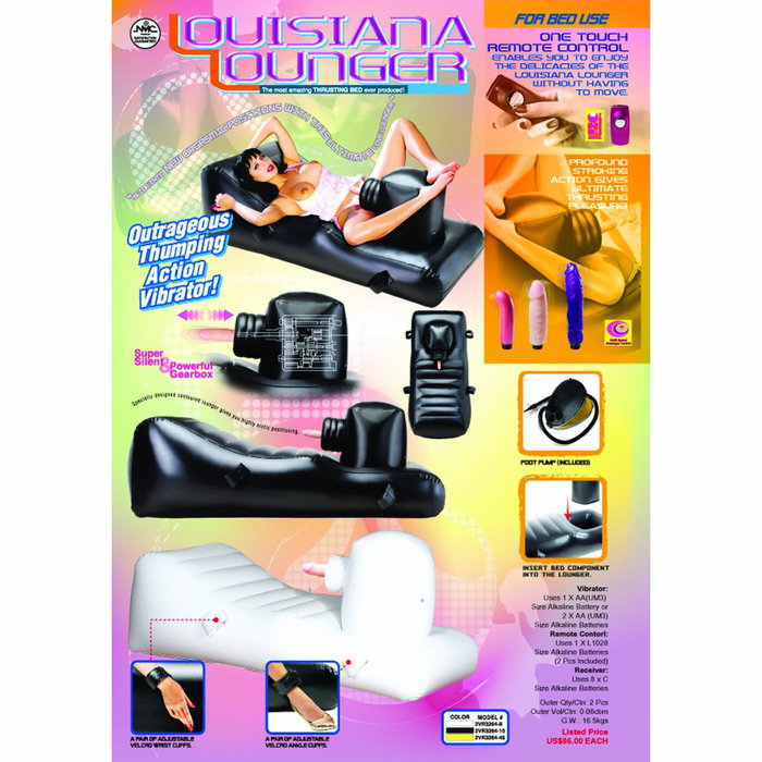 NMC Louisiana Lounger