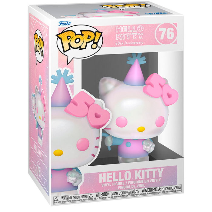 Funko POP! Hello Kitty avec ballons 50th Anniversary