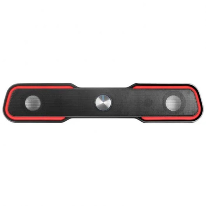 Mars Gaming MSBX Barre de Son Gaming 10W Bluetooth 5.0 RGB Noir/Blanc