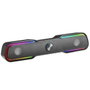 Mars Gaming MSBX Barre de Son Gaming 10W Bluetooth 5.0 RGB Noir/Blanc