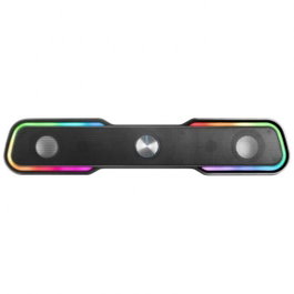 Mars Gaming MSBX Barre de Son Gaming 10W Bluetooth 5.0 RGB Noir/Blanc