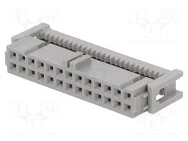 3M Connecteur IDC 26 broches série 891 femelle droit