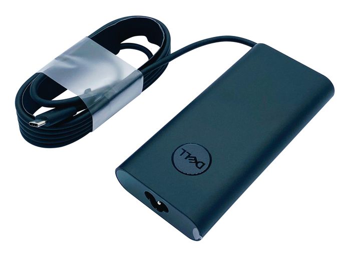 Dell - Adaptateur secteur AC 130W avec connecteur USB Type-C - Compatible avec Alienware, Inspiron, Latitude, XPS, Precision, Vostro