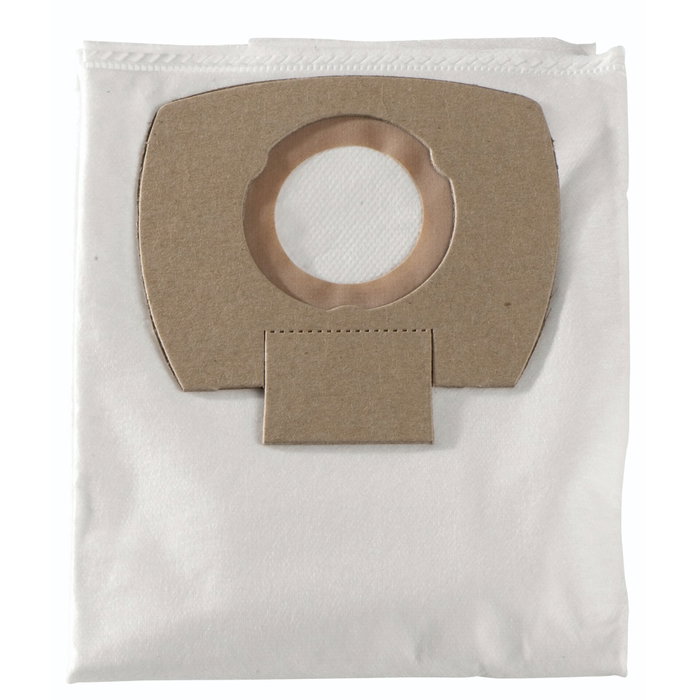 Metabo Lot de 5 sacs filtrants en fibre pour 25/30 L Metabo Lot de 5 sacs filtrants en fibre pour 25/30 L