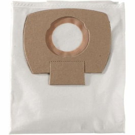 Metabo Lot de 5 sacs filtrants en fibre pour aspirateurs 25-30 L