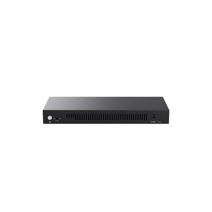 Tenda TEG1016M Switch Gigabit Ethernet 16 ports VLAN Métal Silencieux