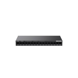 Tenda TEG1016M Switch Gigabit Ethernet 16 ports VLAN Métal Silencieux
