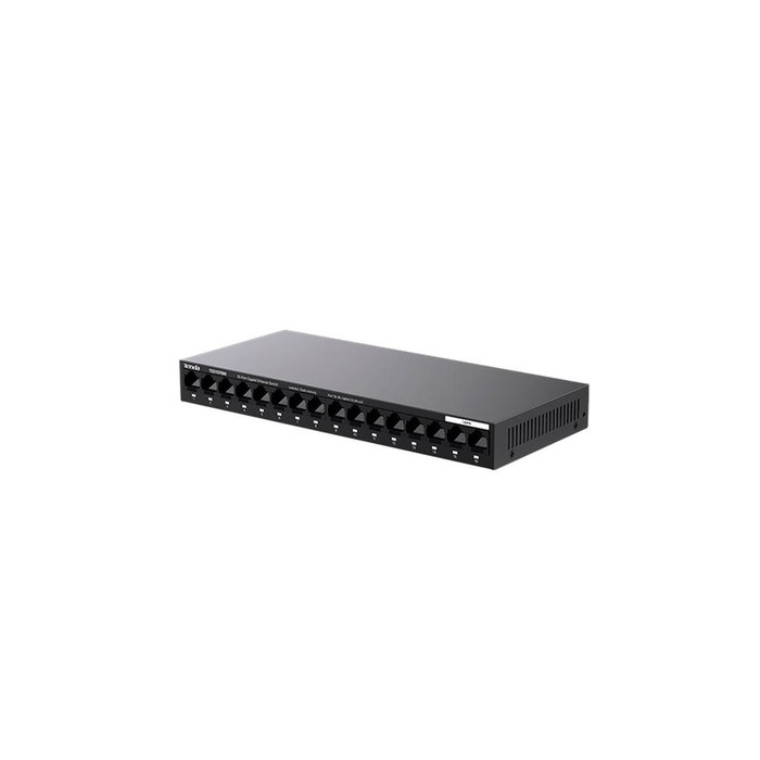 Tenda TEG1016M Switch Gigabit Ethernet 16 ports VLAN Métal Silencieux