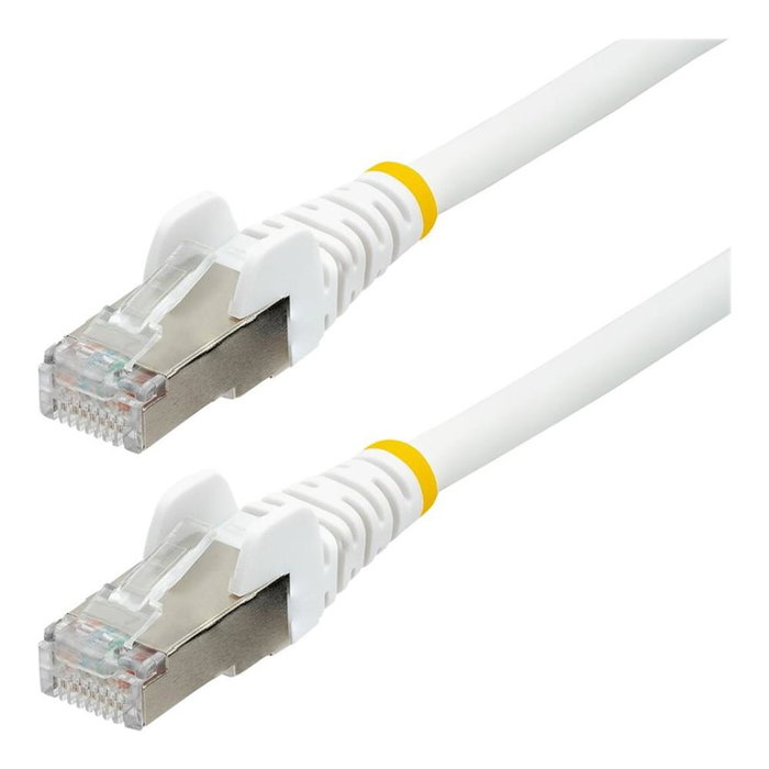 Startechcom Câble Réseau Cat6a 7,5 m Blanc Snagless PoE++ 100W RJ45 LSZH Startechcom Câble Réseau Cat6a 7,5 m Blanc Snagless PoE++ 100W RJ45 LSZH