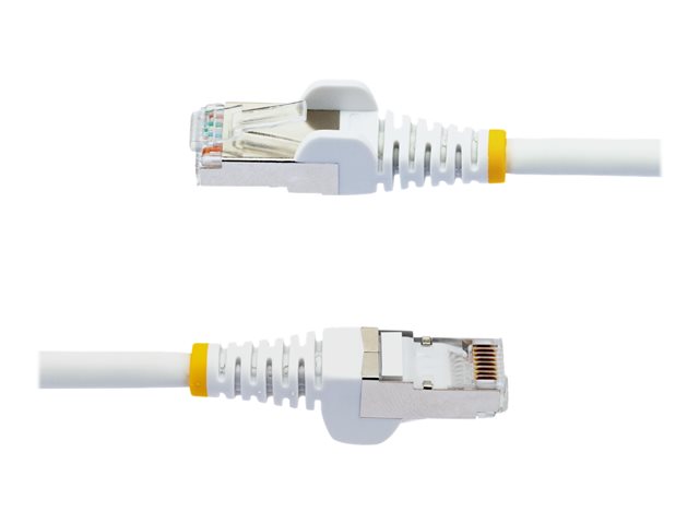 Startechcom Câble Réseau Cat6a 7,5 m Blanc Snagless PoE++ 100W RJ45 LSZH Startechcom Câble Réseau Cat6a 7,5 m Blanc Snagless PoE++ 100W RJ45 LSZH