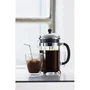 Bodum - Cafetière à piston Chambord - 12 tasses - 1.5 l - Tritan et acier inoxydable - Cafetière à piston française