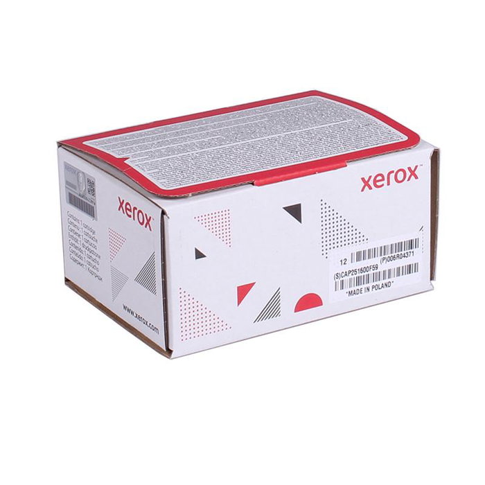 Xerox Toner Yellow 006R04371 - Cartouche de toner jaune compatible pour imprimantes Xerox