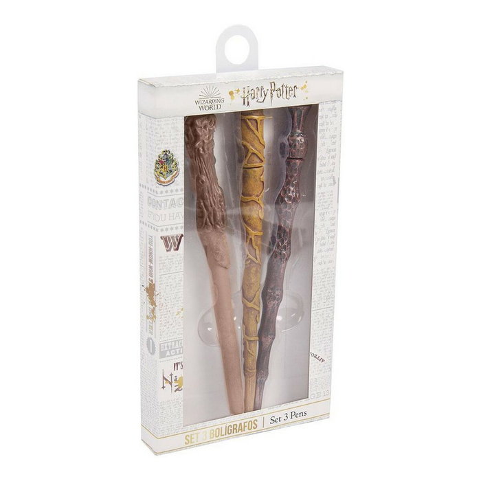 Ensemble de Stylos Harry Potter 3 Pièces