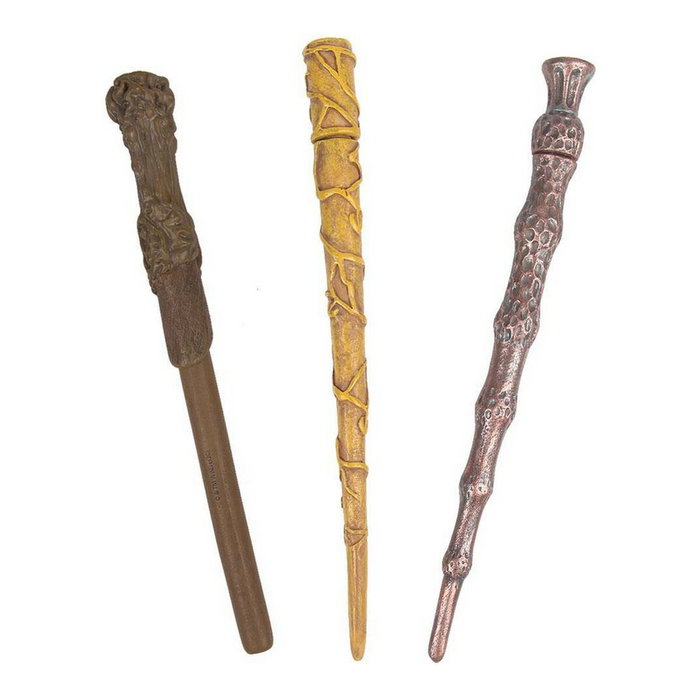 Ensemble de Stylos Harry Potter 3 Pièces