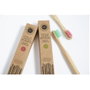 IRISANA Bambu Kids brosse à dents enfant vert