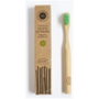 IRISANA Bambu Kids brosse à dents enfant vert