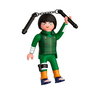 PLAYMOBIL Figurine Naruto Rock Lee 71118 - Avec Accessoires - Langue: Français - Jouet de Collection - Dès 4 Ans