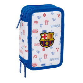 SAFTA Plumier Baby F.C. Barcelona triple 37pzs