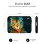 Subblim Housse Trendy Sleeve pour ordinateur portable 13,3-14 pouces, étui en néoprène