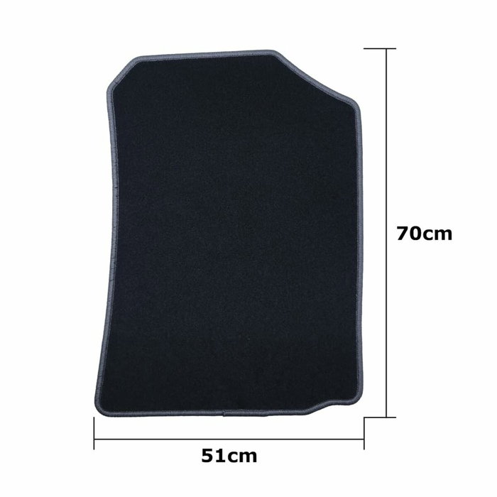 OCC Design Tapis sur mesure Toyota Corolla (2002-2007) 5PZ Rivet Gris Foncé OCC Design Tapis sur mesure Toyota Corolla (2002-2007) 5PZ Rivet Gris Foncé