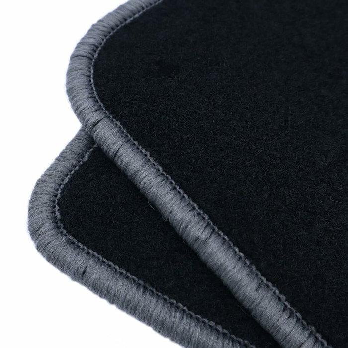 OCC Design Tapis sur mesure Toyota Corolla (2002-2007) 5PZ Rivet Gris Foncé OCC Design Tapis sur mesure Toyota Corolla (2002-2007) 5PZ Rivet Gris Foncé