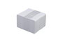 Evolis C4001 - Cartes PVC Classic blanc, 0.76 mm / 30 mil, Lot de 100, Format CR-80 ISO
