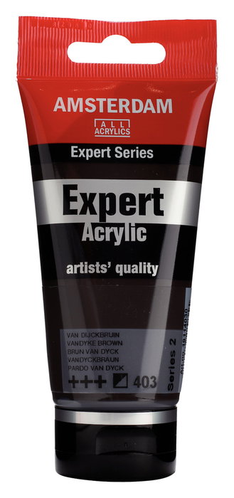 Amsterdam Expert Series Peinture Acrylique Pardo Van Dyck 403, 75 ml Amsterdam Expert Series Peinture Acrylique Pardo Van Dyck 403, 75 ml