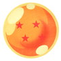 Sd toys Tapis Dragon Ball Boule de 4 Étoiles 60 x 60 cm