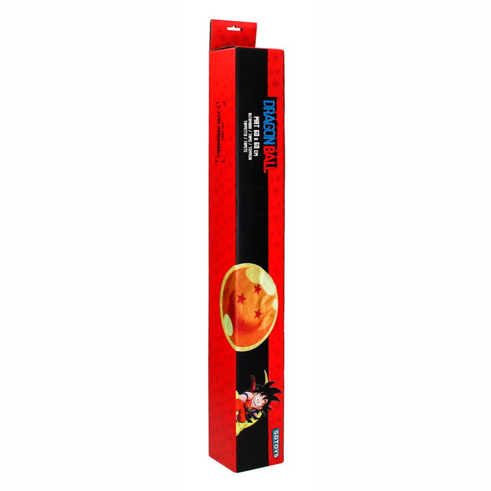 Sd toys Tapis Dragon Ball Boule de 4 Étoiles 60 x 60 cm