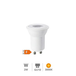 GSC Evolution Ampoule LED ultra-lumineuse 2W GU10 3000K
