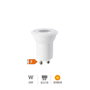 GSC Evolution Ampoule LED ultra-lumineuse 2W GU10 3000K