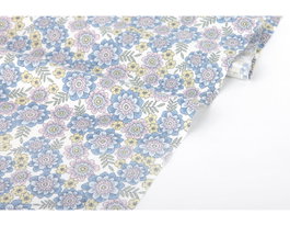 Dailylike Tela algodón flower for you espesor 30C 1,10m x 3m Flores