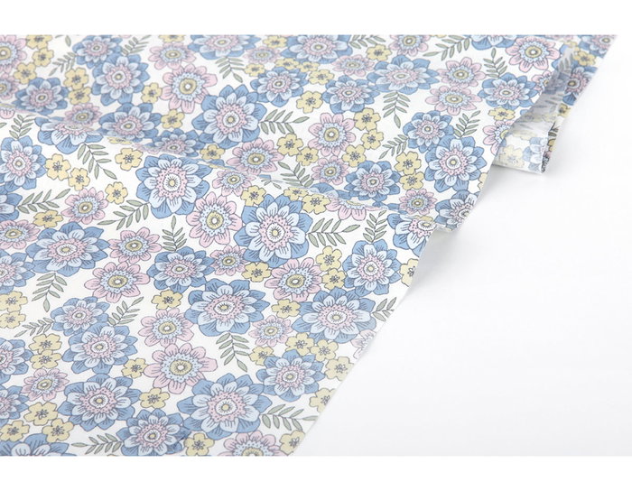 Dailylike Tela algodón flower for you espesor 30C 1,10m x 3m Flores Dailylike Tela algodón flower for you espesor 30C 1,10m x 3m Flores