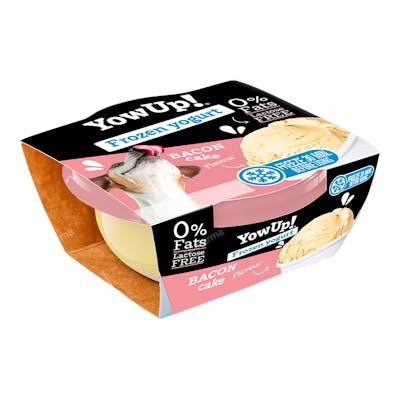 YOWUP Frozen Yogurt Bacon Cake 110g YOWUP Frozen Yogurt Bacon Cake 110g
