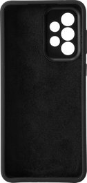 eSTUFF Coque silicone Samsung Galaxy A33 5G MADRID - Noir