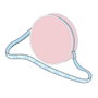 Cerdá Sac 3D Bluey 13 x 13 x 4 cm pour enfant 36 mois, couleur et modèle assortis aléatoirement