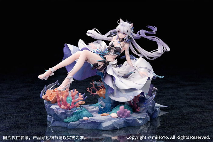 Myethos Honkai Impact 3rd Statuette Kiana Herrscher of Finality : Selenic Ripples Ver. Bonus Edition Myethos Honkai Impact 3rd Statuette Kiana Herrscher of Finality : Selenic Ripples Ver. Bonus Edition