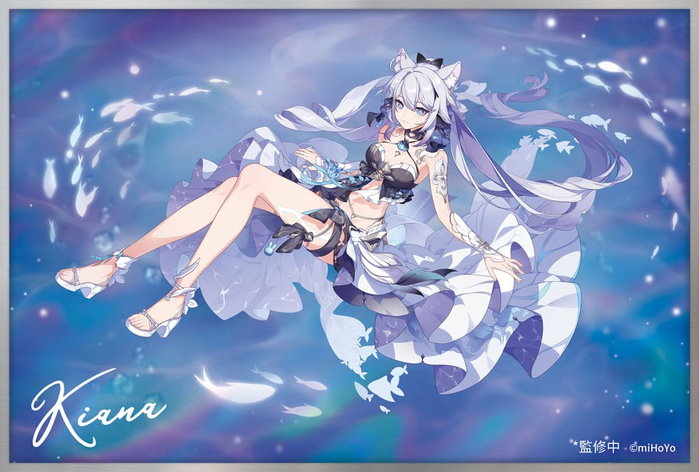Myethos Honkai Impact 3rd Statuette Kiana Herrscher of Finality : Selenic Ripples Ver. Bonus Edition Myethos Honkai Impact 3rd Statuette Kiana Herrscher of Finality : Selenic Ripples Ver. Bonus Edition