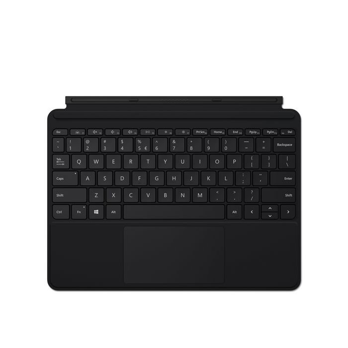Microsoft Surface Go Type Cover - Clavier compact Alcantara pour tablette Surface Go, trois couleurs, design ajustable Microsoft Surface Go Type Cover - Clavier compact Alcantara pour tablette Surface Go, trois couleurs, design ajustable