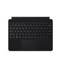 Microsoft Surface Go Type Cover - Clavier compact Alcantara pour tablette Surface Go, trois couleurs, design ajustable