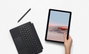 Microsoft Surface Go Type Cover - Clavier compact Alcantara pour tablette Surface Go, trois couleurs, design ajustable