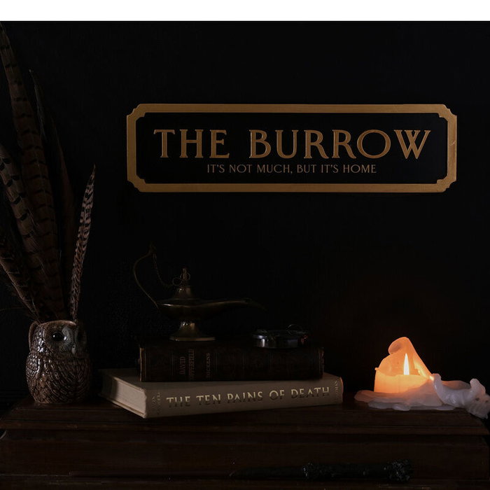 WIDDOP & CO Cartel The Burrow Harry Potter