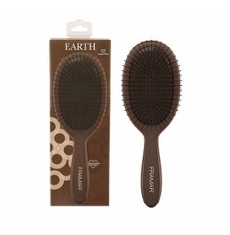 Framar Detangle Brush - Neutrals Terra Earth