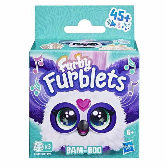 Peluche musicale Hasbro Furby Furblets 12 cm Peluche musicale Hasbro Furby Furblets 12 cm